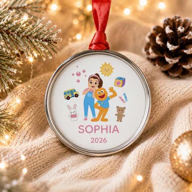 Personlig juldekoration för småbarn, Ms. Rachel-de (Skapare uppladdad)