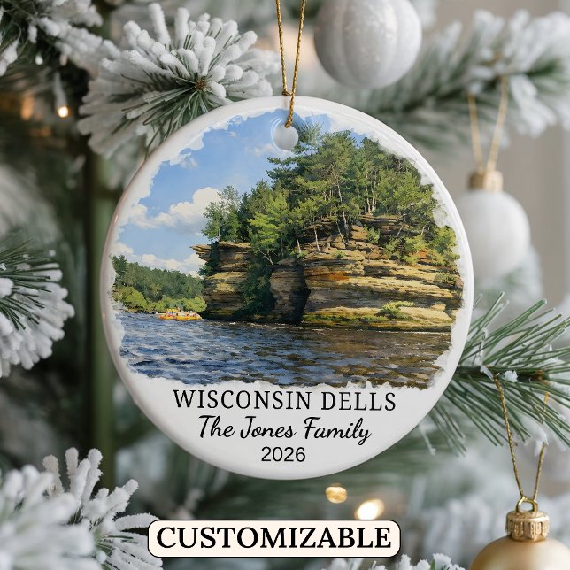 Personlig juldekoration för Wisconsin Dells, Wisco (Skapare uppladdad)