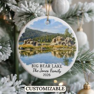 Personlig juldekoration från Big Bear Lake, Kalifo