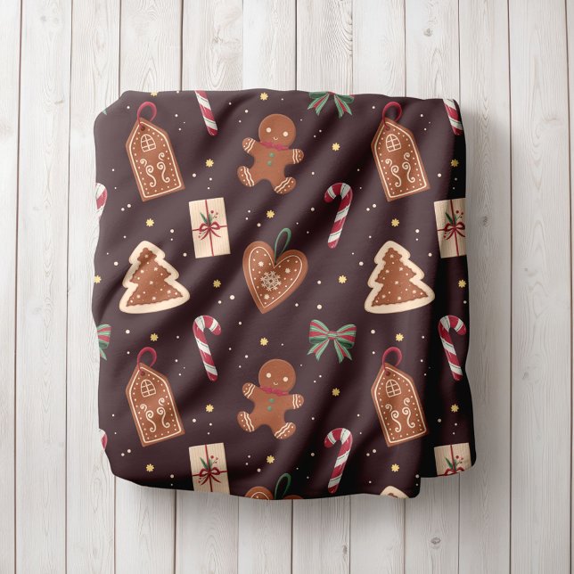 Personlig julfilt i fleece (Skapare uppladdad)