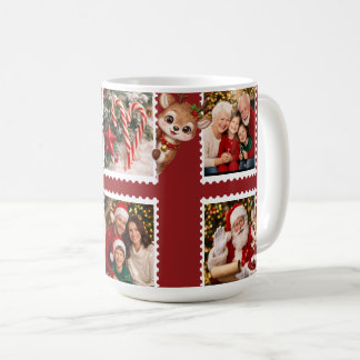 Personlig julflat jul kaffemugg