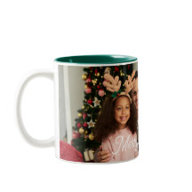 Personlig Julfoto Mugg