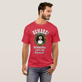 Personlig Julgåva CHRISTMAS GOOSE LOOSE T Shirt