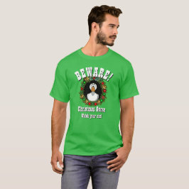 Personlig julgåva CHRISTMAS GOOSE T Shirt