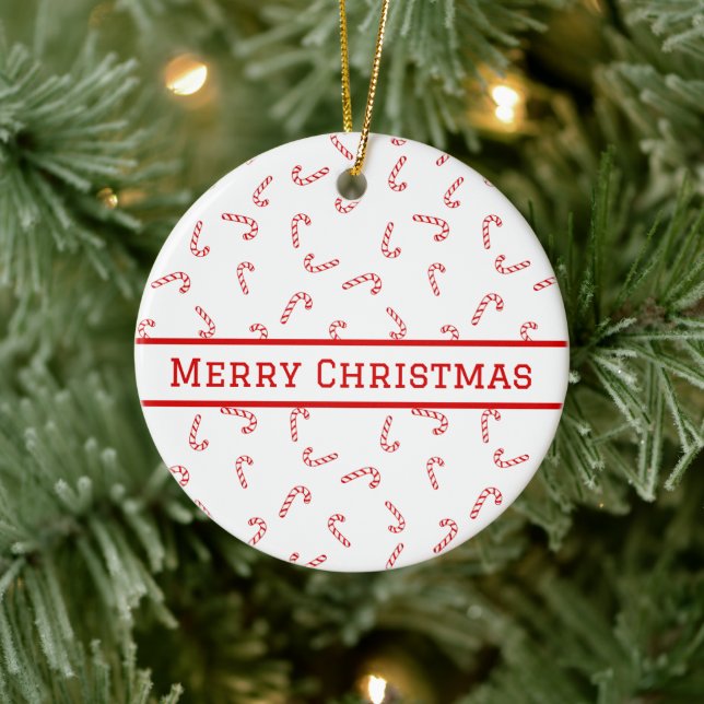 Personlig julgodis jul  julgransprydnad keramik (Träd)