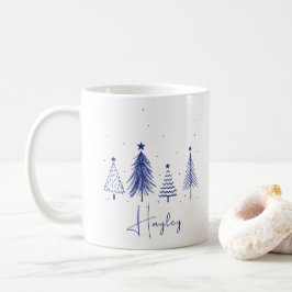 Personlig Julgran Kaffemugg