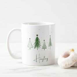 Personlig Julgran Kaffemugg