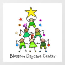 Personlig Julgran Kids