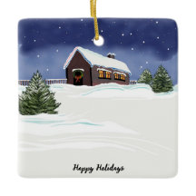 Personlig Julgran Ornament