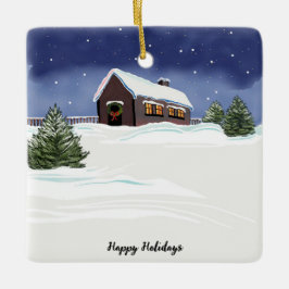 Personlig Julgran Ornament