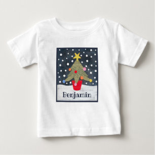 Personlig Julgran T Shirt