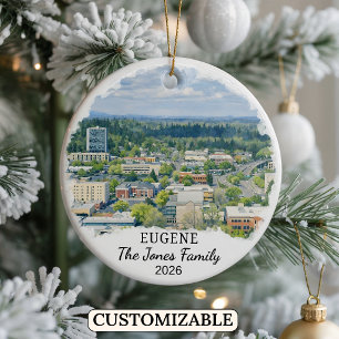 Personlig julgranskula Eugene, Skräddarsydd Oregon