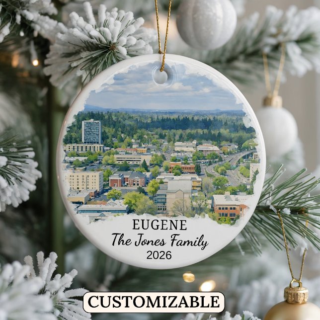 Personlig julgranskula Eugene, Skräddarsydd Oregon (Skapare uppladdad)