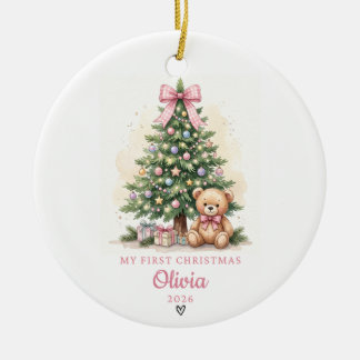 Personlig julgranskula för baby jul