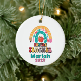 Personlig julgranskula för framtida lärare