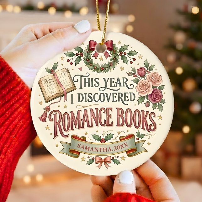 Personlig julgranskula för romantikläsare (Skapare uppladdad)