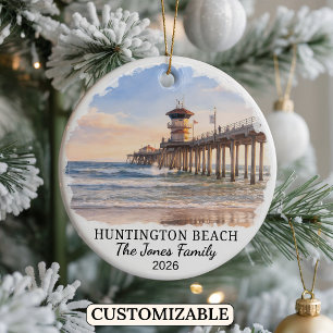 Personlig julgranskula från Huntington Beach, Cali