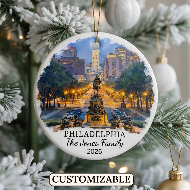 Personlig julgranskula från Philadelphia, Pennsylv (Skapare uppladdad)