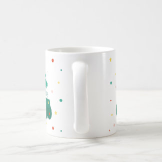 Personlig julgransmugg med namn kaffemugg