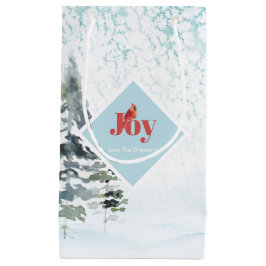 Personlig julgransskogen i Bags