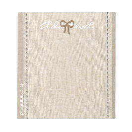 Personlig Julhelg Vibe Anteckningsblock