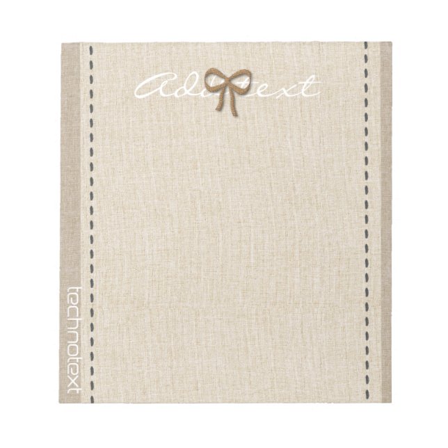 Personlig Julhelg Vibe Anteckningsblock (Framsida)