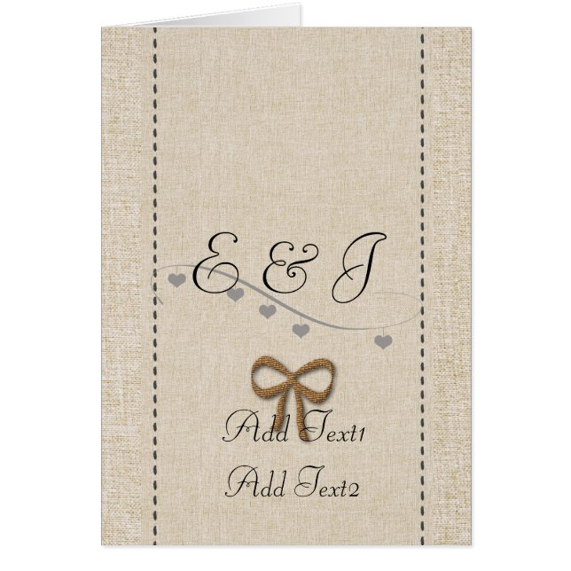 Personlig Julhelg Vibe Hälsningskort (Framsidan)