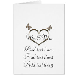 Personlig Julhelg Vibe Hälsningskort