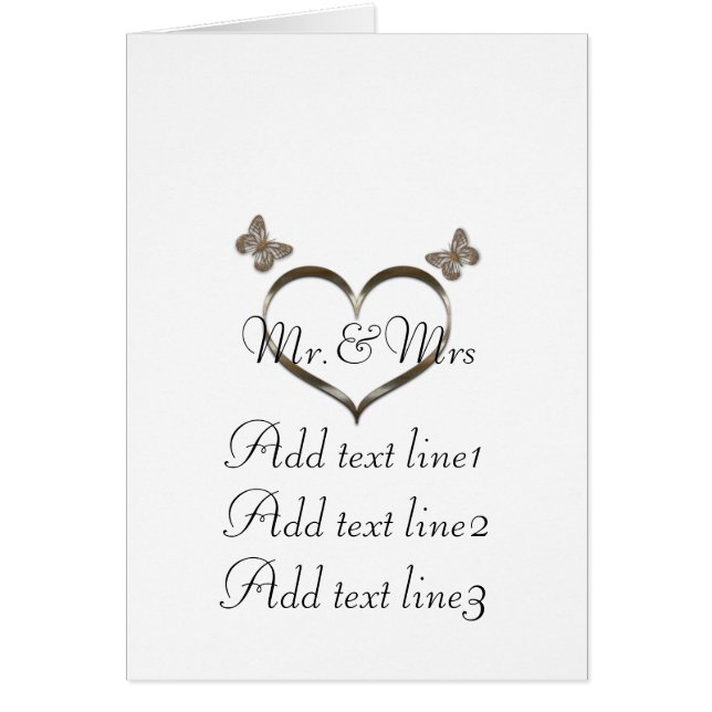 Personlig Julhelg Vibe Hälsningskort (Framsidan)