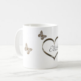 Personlig Julhelg Vibe Kaffemugg