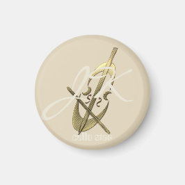 Personlig Julhelg Vibe Magnet