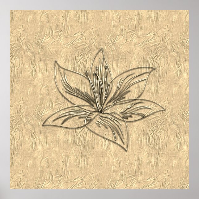 Personlig Julhelg Vibe Poster (Framsidan)