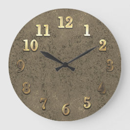 Personlig Julhelg Vibe Stor Klocka