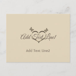 Personlig Julhelg Vibe Vykort