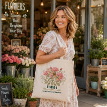 Personlig juli födelsedagsblomma Trollslända Nejli