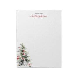 Personlig julkalender för hundar med Hearthlight N Anteckningsblock