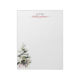 Personlig julkalender för hundar med Hearthlight N Anteckningsblock
