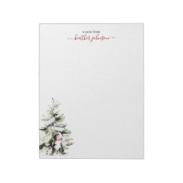 Personlig julkalender för hundar med Hearthlight N Anteckningsblock
