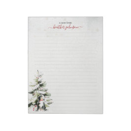 Personlig julkalender för hundar med Hearthlight N Anteckningsblock
