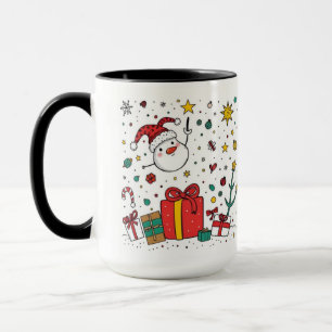 Personlig Julkamrat mugg