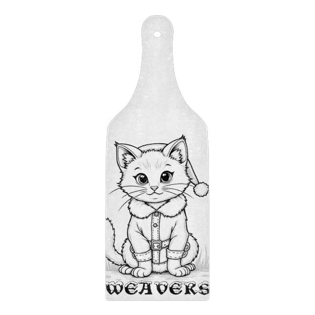 Personlig Julkatt (Framsidan)