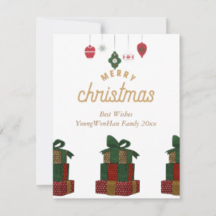 Personlig julklapp - julklapp julkort