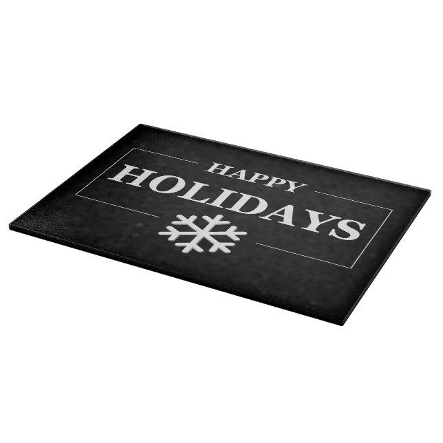 Personlig julklapp Lycklig Helgdag Anpassningsbar  (Hörn)