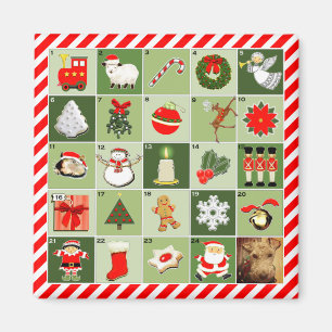 personlig julklapp magnet
