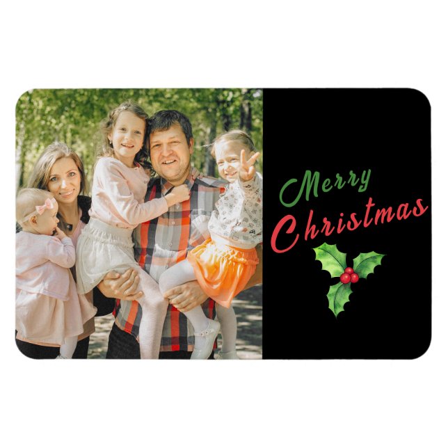 Personlig julklapp Magnet Helgdag Gift (Horisontell)