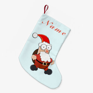 Personlig julklapp med Namn Liten Julstrumpa