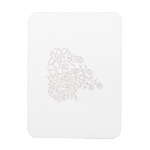 Personlig julklappar Anpassningsbar - utsmycknin Magnet