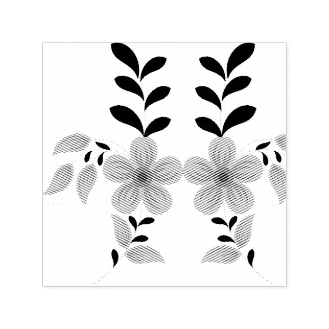 Personlig julklappar | Anpassningsbar - utsmycknin Självfärgande Stämpel (Design)