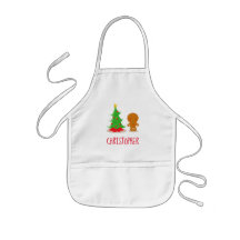 Personlig julklappar Bing Apron med Namn