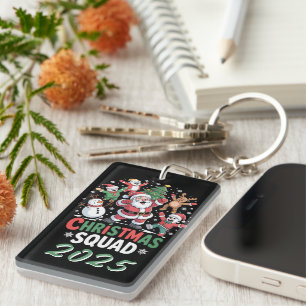 Personlig julklubb 2025 Santa Familj